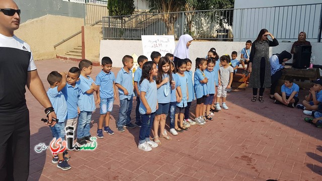 مدرسة المنار الابتدائية تحتفل بذكرى الهجرة النبوية ومشاركة ابداعية للطلاب والاهالي  